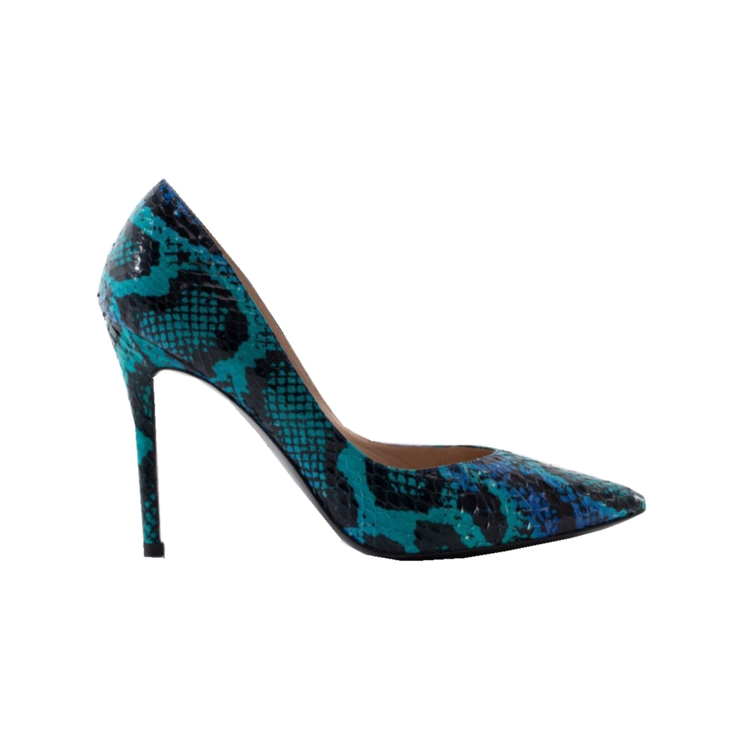 Blue & Black Pattern