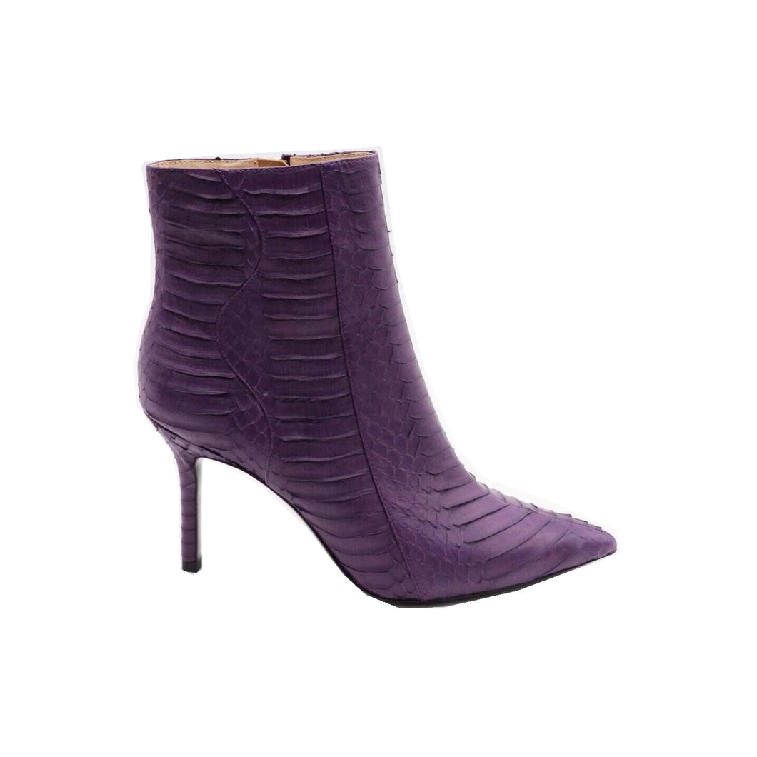 Dark Purple Boots