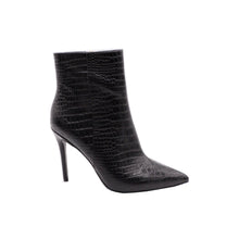 Load image into Gallery viewer, Black Crocodile Boots
