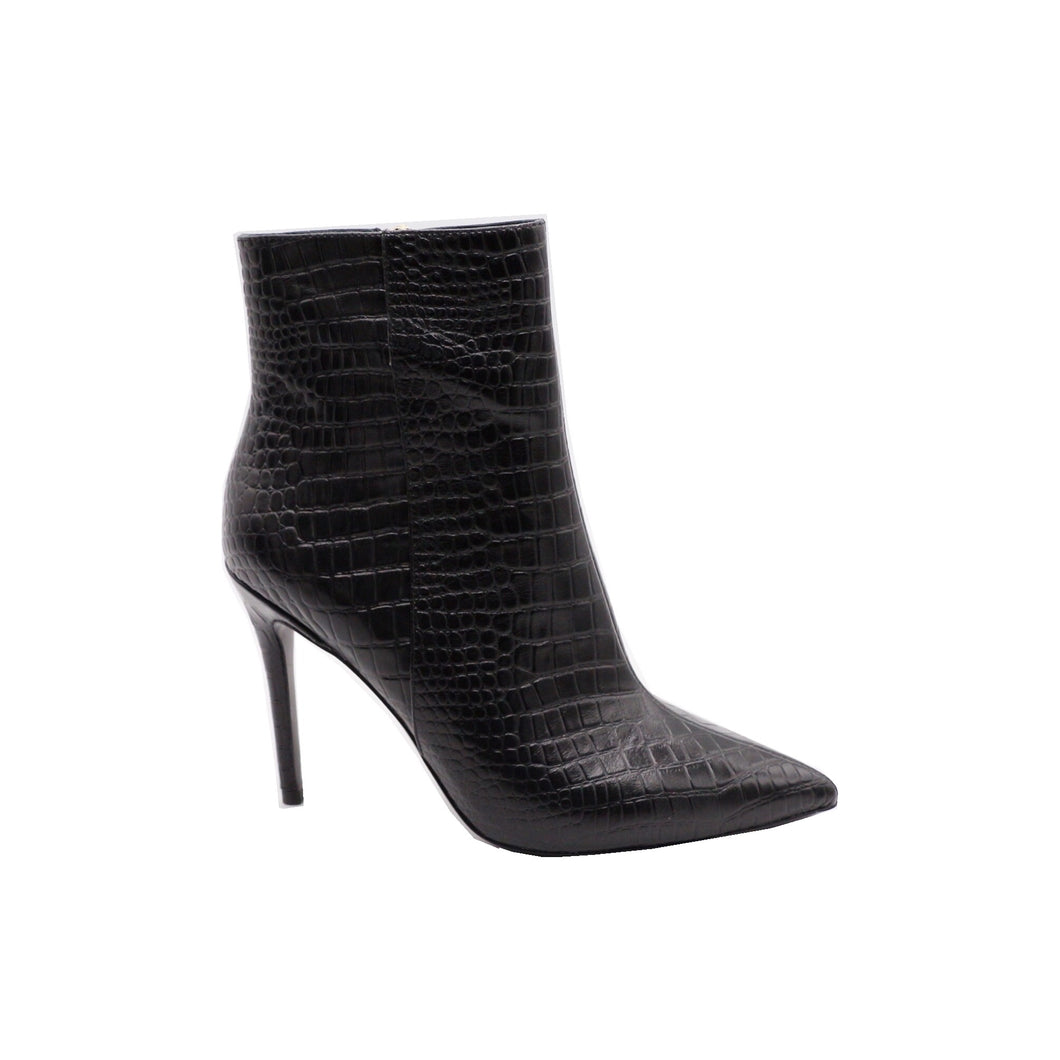 Black Crocodile Boots
