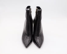 Load image into Gallery viewer, Black Crocodile Boots
